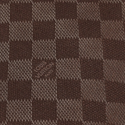 Louis Vuitton Damier Ebene Classique Tie