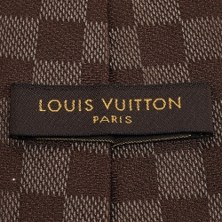 Louis Vuitton Damier Ebene Classique Tie