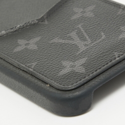 Louis Vuitton Monogram Eclipse Canvas iPhone 13 Pro Max Cover