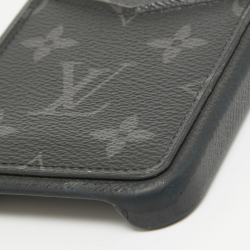 Louis Vuitton Monogram Eclipse Canvas iPhone 13 Pro Max Cover
