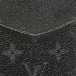 Louis Vuitton Monogram Eclipse Canvas iPhone 13 Pro Max Cover