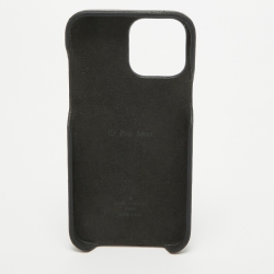 Louis Vuitton Monogram Eclipse Canvas iPhone 13 Pro Max Cover