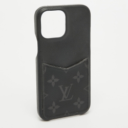 Louis Vuitton Monogram Eclipse Canvas iPhone 13 Pro Max Cover
