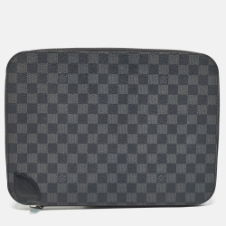 Louis Vuitton Damier Graphite Canvas 13" Laptop Sleeve
