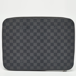 Louis Vuitton Damier Graphite Canvas 13" Laptop Sleeve