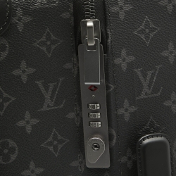 Louis Vuitton Monogram Eclipse Canvas Horizon 55 Suitcase