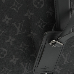 Louis Vuitton Monogram Eclipse Canvas Horizon 55 Suitcase