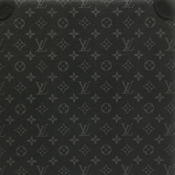 Louis Vuitton Monogram Eclipse Canvas Horizon 55 Suitcase