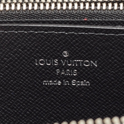 Pre Owned Louis Vuitton Damier Graphite Canvas Zippy XL Wallet