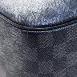 Louis Vuitton Damier Graphite Canvas Porte Documents Voyage GM Bag