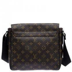 Louis Vuitton Monogram Canvas District MM Bag