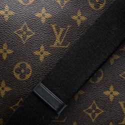 Louis Vuitton Monogram Canvas District MM Bag