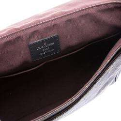 Louis Vuitton Monogram Canvas District MM Bag