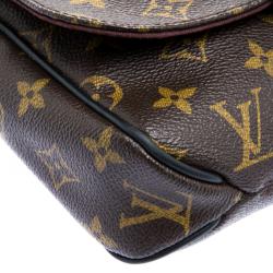 Louis Vuitton Monogram Canvas District MM Bag