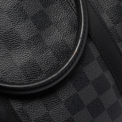 Pre Owned Louis Vuitton Damier Graphite Canvas Porte-Documents Voyage PM Bag
