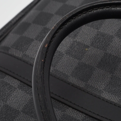Pre Owned Louis Vuitton Damier Graphite Canvas Porte-Documents Voyage PM Bag