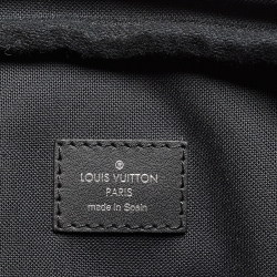 Pre Owned Louis Vuitton Damier Graphite Canvas Porte-Documents Voyage PM Bag
