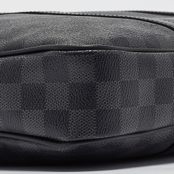 Pre Owned Louis Vuitton Damier Graphite Canvas Porte-Documents Voyage PM Bag