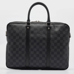 Pre Owned Louis Vuitton Damier Graphite Canvas Porte-Documents Voyage PM Bag