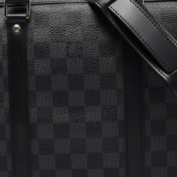 Pre Owned Louis Vuitton Damier Graphite Canvas Porte-Documents Voyage PM Bag