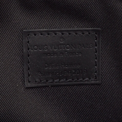 Louis Vuitton Black Monogram Canvas Utility Side Bag
