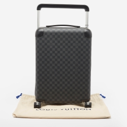 Louis Vuitton Damier Graphite Canvas Horizon 55 Suitcase