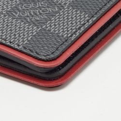 Pre Owned محفظة لوي فيتون كانفاس بوردو دامييه غرافايت