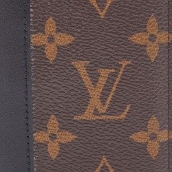 Louis Vuitton Black Monogram Canvas and Leather Pocket Organizer