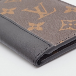 Louis Vuitton Black Monogram Canvas and Leather Pocket Organizer