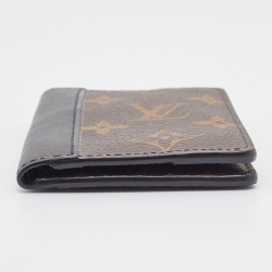 Louis Vuitton Black Monogram Canvas and Leather Pocket Organizer