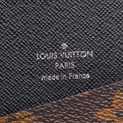Louis Vuitton Black Monogram Canvas and Leather Pocket Organizer