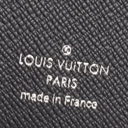 Pre Owned Louis Vuitton Monogram Eclipse Pocket Organizer 
