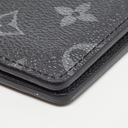Pre Owned Louis Vuitton Monogram Eclipse Pocket Organizer 