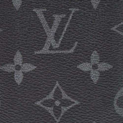 Pre Owned Louis Vuitton Monogram Eclipse Pocket Organizer 