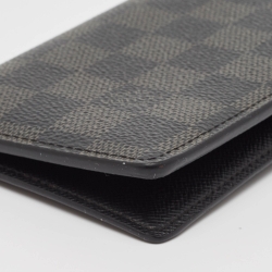 Louis Vuitton Damier Graphite Canvas Brazza Wallet