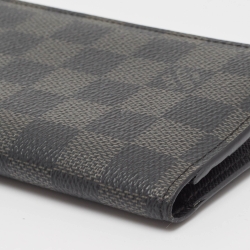 Louis Vuitton Damier Graphite Canvas Brazza Wallet