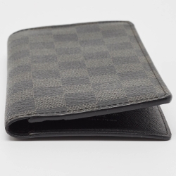 Louis Vuitton Damier Graphite Canvas Brazza Wallet