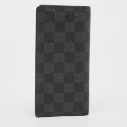 Louis Vuitton Damier Graphite Canvas Brazza Wallet