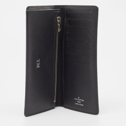 Louis Vuitton Damier Graphite Canvas Brazza Wallet