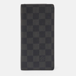 Louis Vuitton Damier Graphite Canvas Brazza Wallet