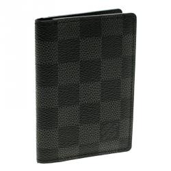 Louis Vuitton Damier Graphite Canvas Pocket Organiser 