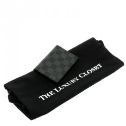 Louis Vuitton Damier Graphite Canvas Pocket Organiser 