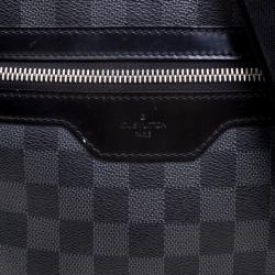 Pre Owned حقيبة ماسنجر لوي فيتون توماس كانفاس غرافيتي دامييه