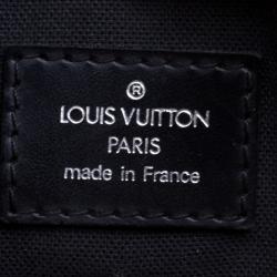 Pre Owned حقيبة ماسنجر لوي فيتون توماس كانفاس غرافيتي دامييه