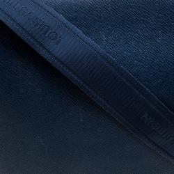 Pre Owned حقيبة لوي فيتون رومان جلد تياغا أزرق MM