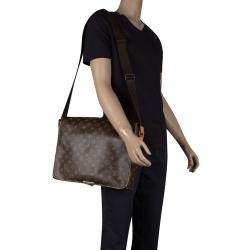 Louis Vuitton Monogram Canvas Abbesses Bag