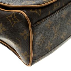Louis Vuitton Monogram Canvas Abbesses Bag