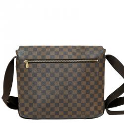 Louis Vuitton Damier Ebene Canvas Brooklyn Messenger Bag