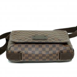 Louis Vuitton Damier Ebene Canvas Brooklyn Messenger Bag