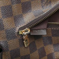 Louis Vuitton Damier Ebene Canvas Brooklyn Messenger Bag